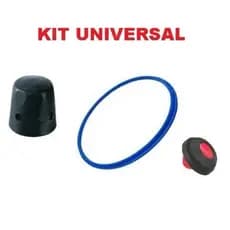 kit Reparo Para Panela de Pressão 4,5l  - kIT Universal 1 Borracha 1 Peso  1 Pino e 1 válvula de segurança de Borracha