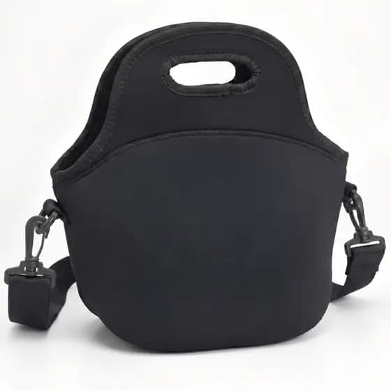 Lancheira Térmica Bolsa Marmita Fitness Neoprene Lanche Necessaire Marmiteira Cores e Modelos