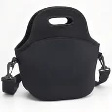 Lancheira Térmica Bolsa Marmita Fitness Neoprene Lanche Necessaire Marmiteira Cores e Modelos