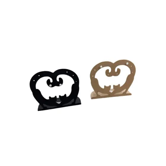 Expositor de brinco Rabo de Gato Duplo 15x15