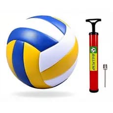 Bola de Vôlei Profissional De Praia E Quadra Com Bomba De Ar