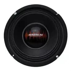 Kit 2 Alto Falante Magnum Médio Paredão 6 Pol 300w Rms Som 4 Ohms