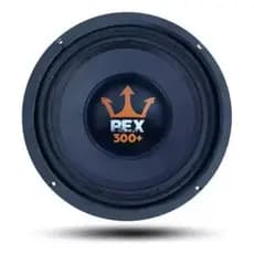 Falante Woofer Médio Grave 8" 300W RMS Rex 300 Áudio Automotivo Som