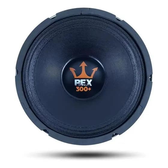 Falante Woofer Médio Grave 6" 300W RMS Rex 300 Som Auto