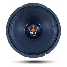 Falante Woofer Médio Grave 6" 300W RMS Rex 300 Som Auto