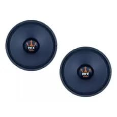Kit 2 Médio Grave Falantes Magnum 15 Pol 700w Rms 4 Ohms