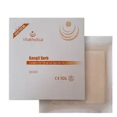 Kangli Sorb Curativo de Fibras de Alginato De Cálcio 10cm x 10cm - VitaMedical