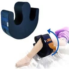 Almofada Giro Fácil GiroFlex cor preta para as pernas - Supermedy