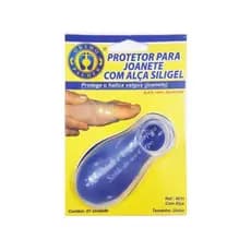 Protetor para joanete com alça siligel ref. 4011 Orthopauher