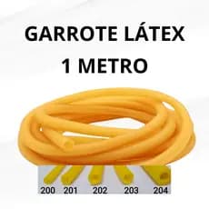 1 Metro Tubo Látex Garrote Cirúrgico 200 e 204 mangueira, Elástico, Borracha para Enfermagem