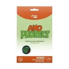 Amo Protect Adesivo repelente de citronela contra insetos