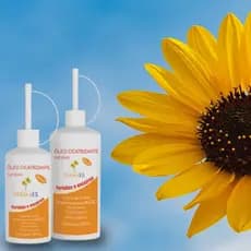 Dermaex Óleo de Girassol Cicatrizante e Regenerador 200ml - Nutriex