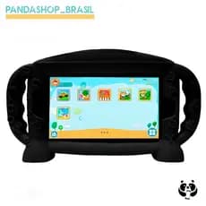 Capa Capinha Emborrachada Infantil Para Tablet 10 / 10.1 Polegadas Universal Protetora