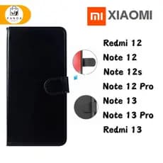 Capa Capinha Carteira Flip Cover Para Xiaomi Redmi12 4G / Note12/12s/12 Pro/Note 13/13Pro/Redmi 13C