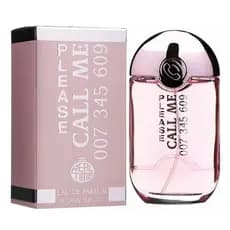 Perfume Please Call Me - Coscentra 100ML feminino com selo ADIPEC