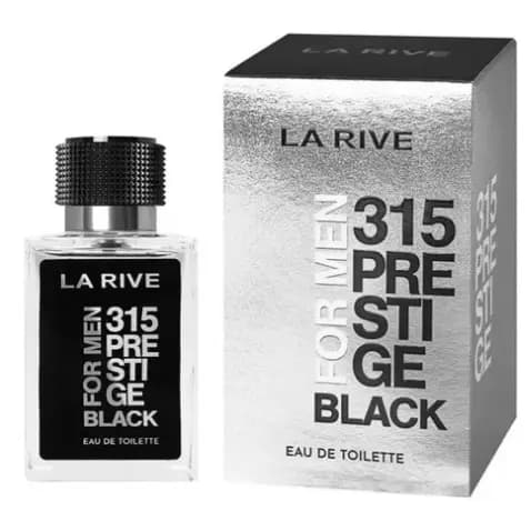 Perfume 315 Prestige Black La Rive 100ml Eau de Toilette