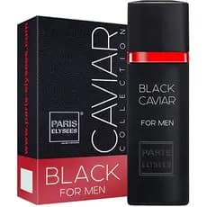 Perfume ORIGINAL Black Caviar 100 ml masculino Paris Elysses