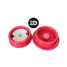 COMEDOURO ANTI FORMIGA + BEBEDOURO PELOS LONGOS + BOLINHA