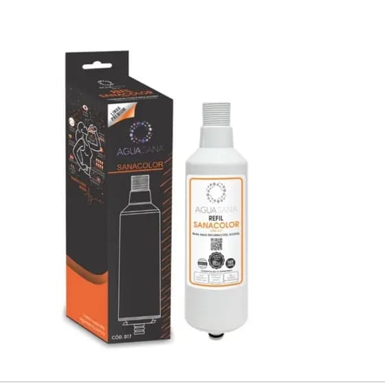 compativel com purificador colomaq,FILTRO AGUA SANA SANACOLOR 017