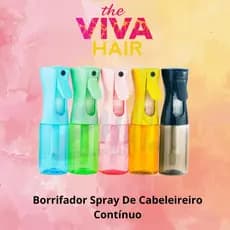 Borrifador Spray De Cabeleireiro Contínuo Ultra Fino Névoa Pulverizador Alta Pressão 250/300ml