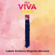 MICROZIZI 80 GRAMAS CABELO MIOJINHO COLORIDO KANEKALON PARA TRANÇAS