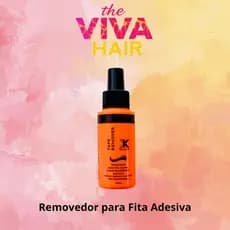 Tape Remover Keratin Fix 100ml – Removedor para Mega Hair Fita Adesiva