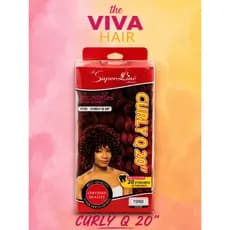 KIT 5 CABELO CURLY Q 20