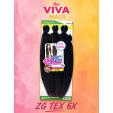 CABELO JUMBO ZG TEX 6X 400gr ANTIBACTERICIDA