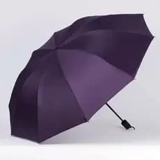 Guarda-chuva Grande Sombrinha Proteção Solar Uv Reforçado Dobrável colorido Unissex