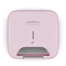 Sanduicheira Britânia Rosa Antiaderente 750W- 127v