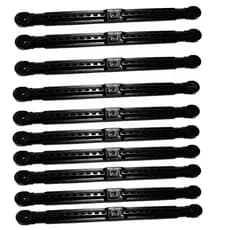Kit Enrolador de Linha (ESCOLHER QUANTIDADE) 19cm p/ Vara telescópica Vara de Mão - Maruri