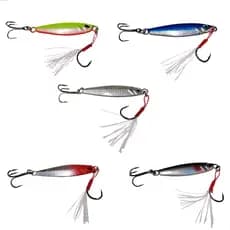 Isca Artificial Jumping Slow Jig 6cm 20g Metal Pesca