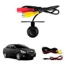 Camera De Ré Borboleta Hd Chevrolet Cobalt 2012 2013 2014