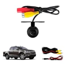 Camera De Ré Borboleta Hd Chevrolet S10 2012 2013 2014