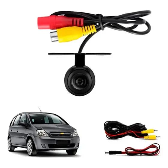 Camera De Ré Borboleta Hd Chevrolet Meriva 2010 2011 2012