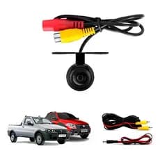 Camera De Ré Borboleta Hd Fiat Strada 2009 2010 2011 2012
