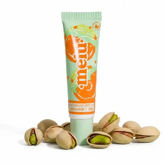 Hidratante Labial Pistachill Made In Melu Hidratação Intensa E Proteção Para Os Lábios