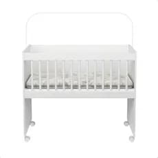 Mini Berço Moisés Multifuncional 100%MDF com Colchão Baby