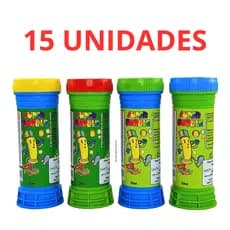 Bolha bolinha Sabão kit 15 unid Alegria Diversão ENVIO IMEDIATO