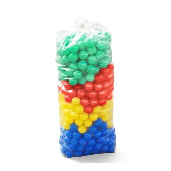 300 Bolinha Plástica Colorida Piscina Liquidação Bolinha 76mm