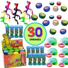 Brinquedos Festa Junina Kit com 30 Unidades