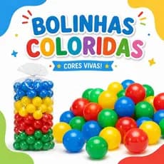 300 Bolinhas de Piscina Ótimas Para Brinquedo Tombo Legal Piscina de Bolinha