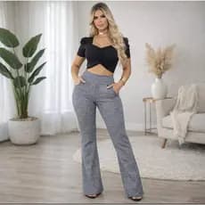 calca fler  com bolso M G GG G1 G2 36/38/40/42/44/46/48/50/52/54