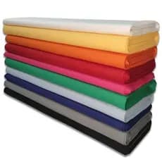 Tecido Tricoline Liso 100% Algodão Várias Cores 1,00 X 1,50m