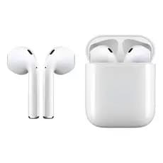 Fone de ouvido sem fio Bluetooth i12 TWS V5.3 Branco