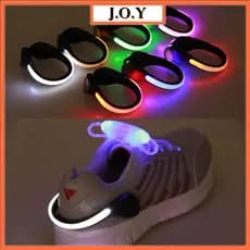Joy LED Luminoso Sapato Clipe Ao Ar Livre Noite Correndo Tênis Clipes De Aviso Segurança Esporte Ciclismo Acessórios # 2