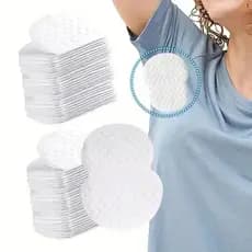 Protetor Anti Suor Axila e Manchas de Desodorante Seca Axila Anti Suor e Odor