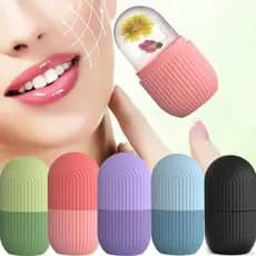 Massageador Facial Refrescante ICE Contra Inchaço Olheiras Rosto Pescoço Limpos Beleza