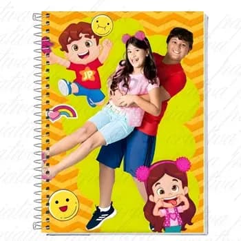 Caderno Adesivo Personalizado Capa Dura Premium 1 a 20 Matérias Modelo Universitário Envio Rápido A4