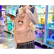Mochila Feminina Escolar Passeio Impermeável
